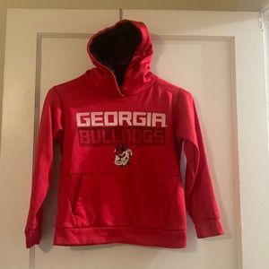 Champion Small Georgia Bulldogs hoodie